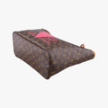 Neverfull MM　V Line brown×Grenard Monogram Canvas M41602 CA0159ネヴァーフルMM　Vライン モノグラム/ブラウン×グルナード モノグラムキャンバス M41602 CA0159
