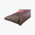 Neverfull MM　V Line brown×Grenard Monogram Canvas M41602 CA0159ネヴァーフルMM　Vライン モノグラム/ブラウン×グルナード モノグラムキャンバス M41602 CA0159