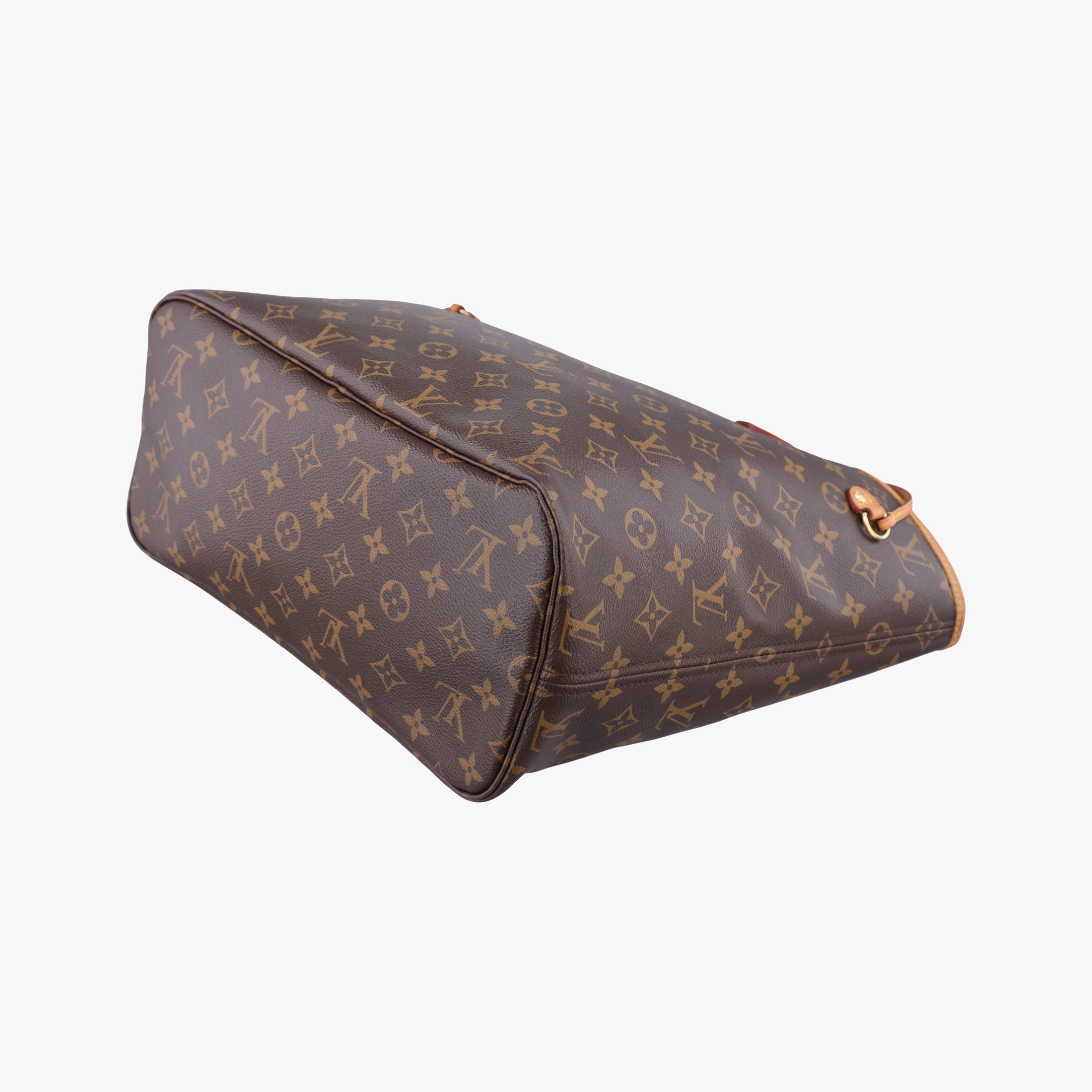 Neverfull MM　V Line brown×Grenard Monogram Canvas M41602 CA0159ネヴァーフルMM　Vライン モノグラム/ブラウン×グルナード モノグラムキャンバス M41602 CA0159