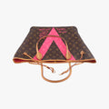 Neverfull MM　V Line brown×Grenard Monogram Canvas M41602 CA0159ネヴァーフルMM　Vライン モノグラム/ブラウン×グルナード モノグラムキャンバス M41602 CA0159