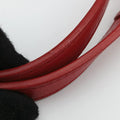 Cannage Dior Soft Shopping Red lambskin 17-BO-0134ディオールソフトショッピング レッド ラムスキン 17-BO-0134
