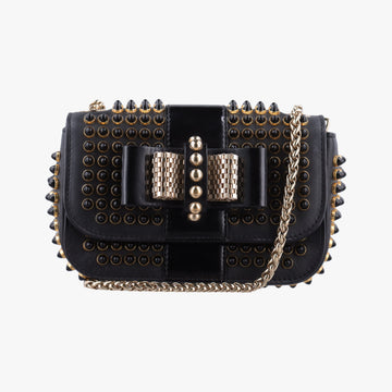 Sweet Charity Scarabe Spike Black Leather スイート チャリティー スカラベ スパイク ブラック レザー 