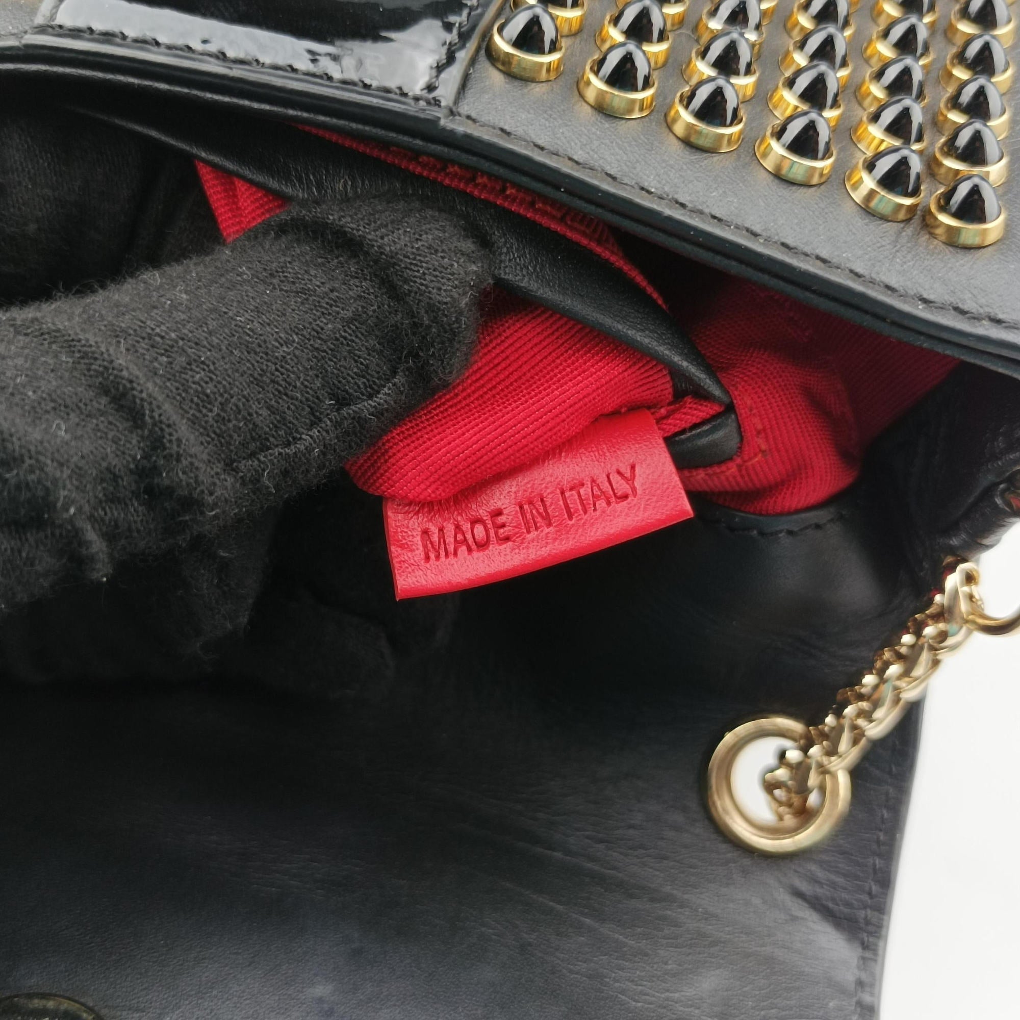 Sweet Charity Scarabe Spike Black Leather スイート チャリティー スカラベ スパイク ブラック レザー 