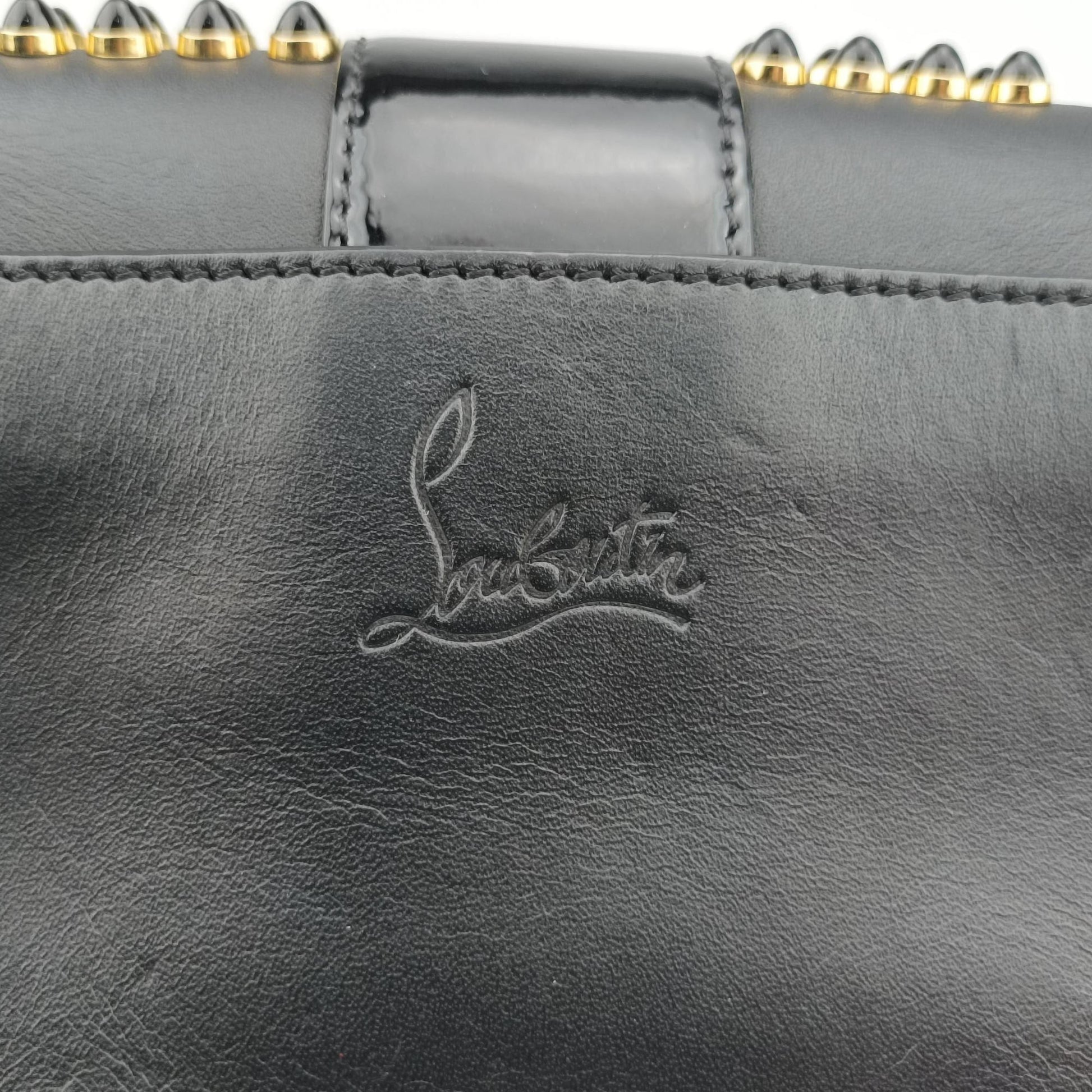 Sweet Charity Scarabe Spike Black Leather スイート チャリティー スカラベ スパイク ブラック レザー 