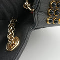Sweet Charity Scarabe Spike Black Leather スイート チャリティー スカラベ スパイク ブラック レザー 