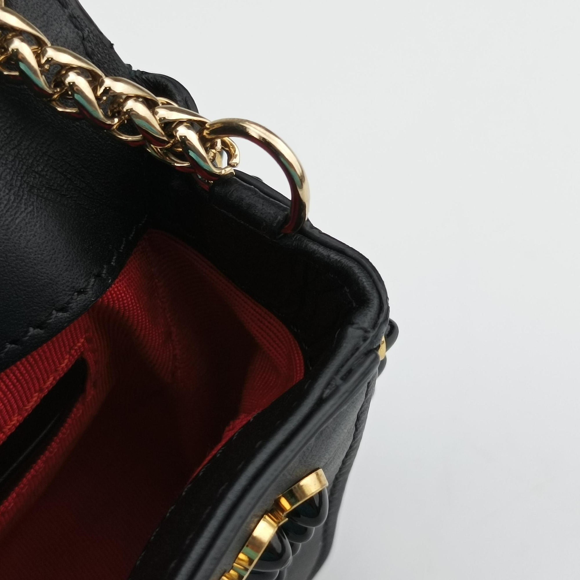 Sweet Charity Scarabe Spike Black Leather スイート チャリティー スカラベ スパイク ブラック レザー 