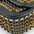 Sweet Charity Scarabe Spike Black Leather スイート チャリティー スカラベ スパイク ブラック レザー 