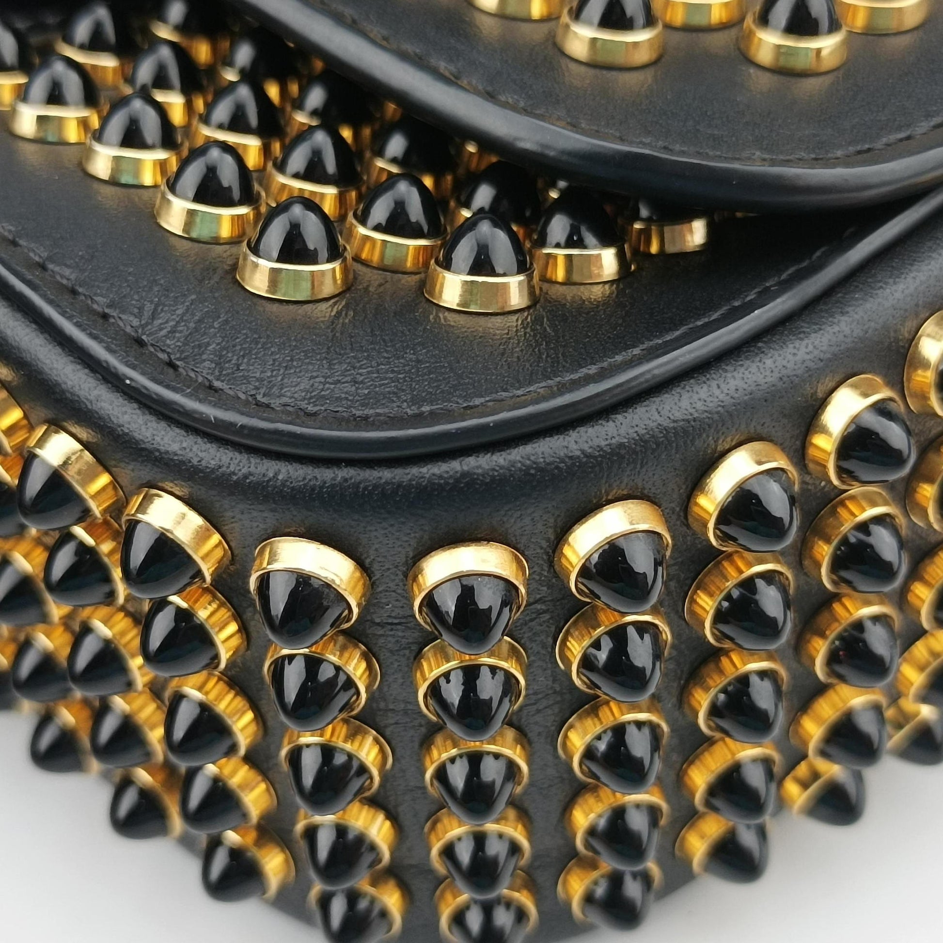 Sweet Charity Scarabe Spike Black Leather スイート チャリティー スカラベ スパイク ブラック レザー 