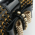 Sweet Charity Scarabe Spike Black Leather スイート チャリティー スカラベ スパイク ブラック レザー 