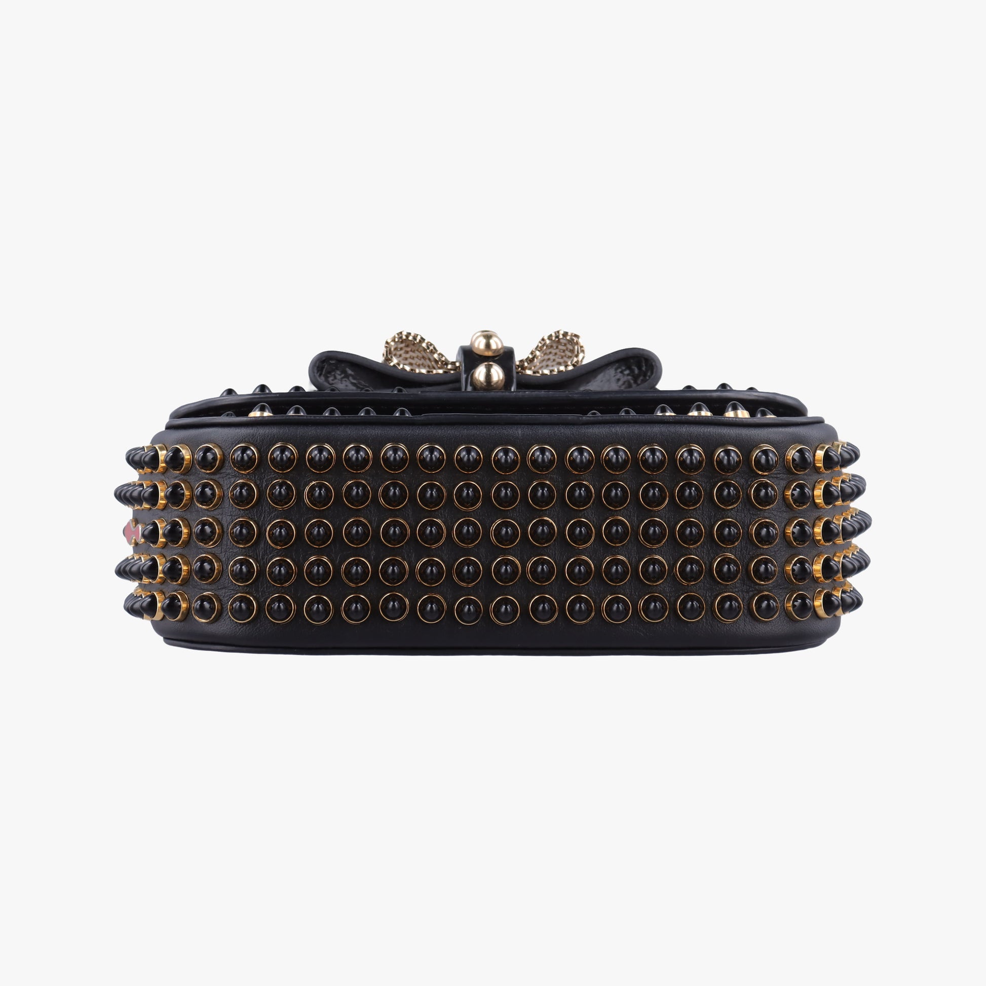Sweet Charity Scarabe Spike Black Leather スイート チャリティー スカラベ スパイク ブラック レザー 