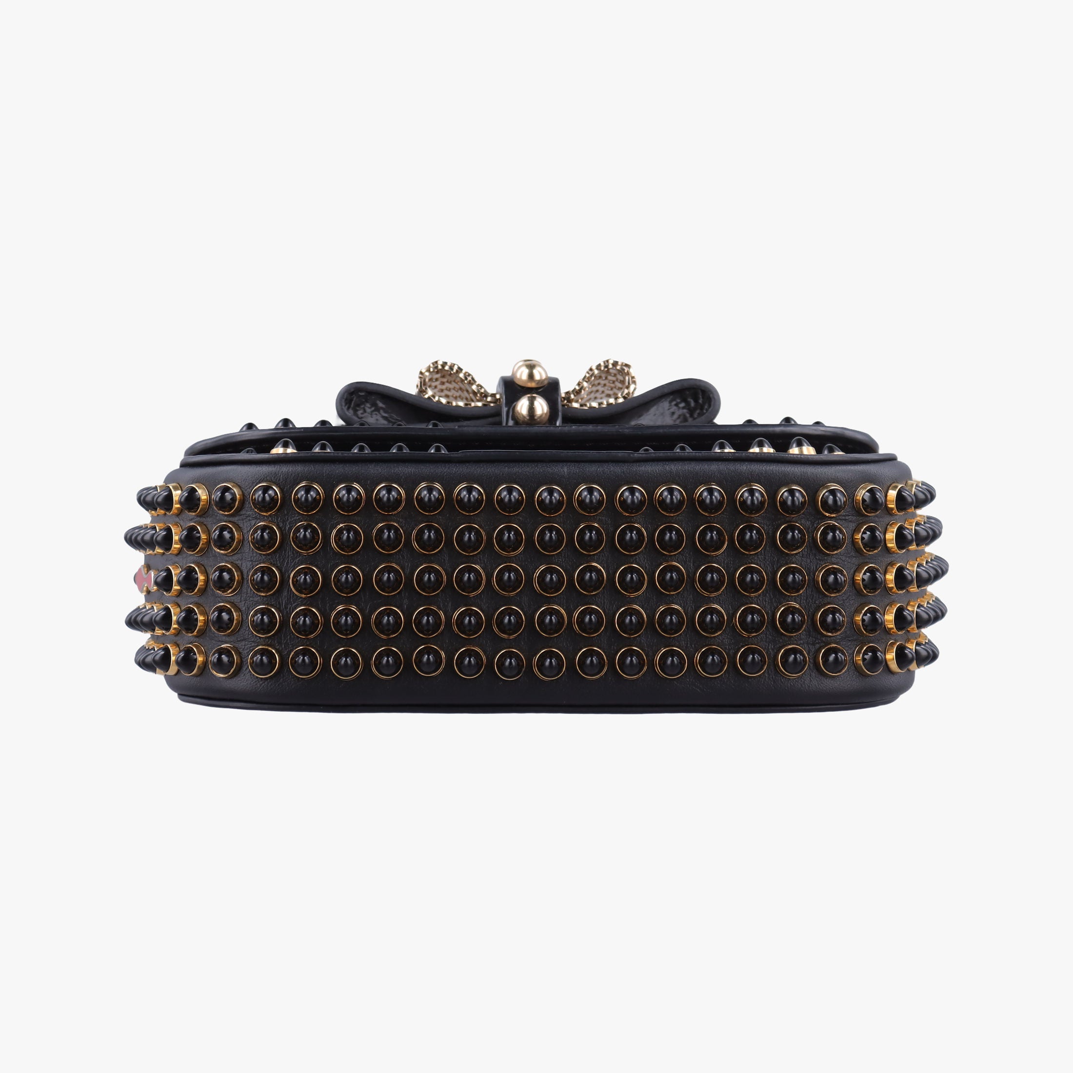 Sweet Charity Scarabe Spike Black Leather スイート チャリティー スカラベ スパイク ブラック レザー 