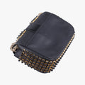 Sweet Charity Scarabe Spike Black Leather スイート チャリティー スカラベ スパイク ブラック レザー 