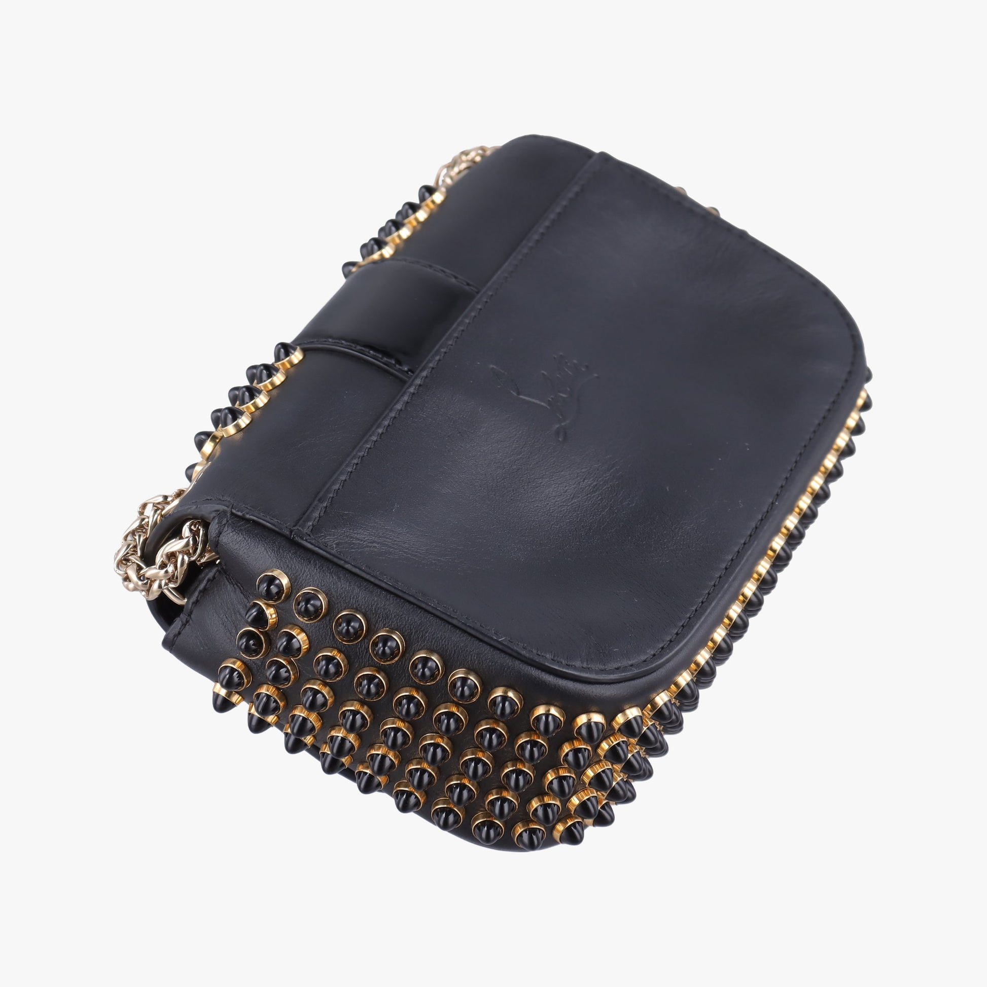 Sweet Charity Scarabe Spike Black Leather スイート チャリティー スカラベ スパイク ブラック レザー 
