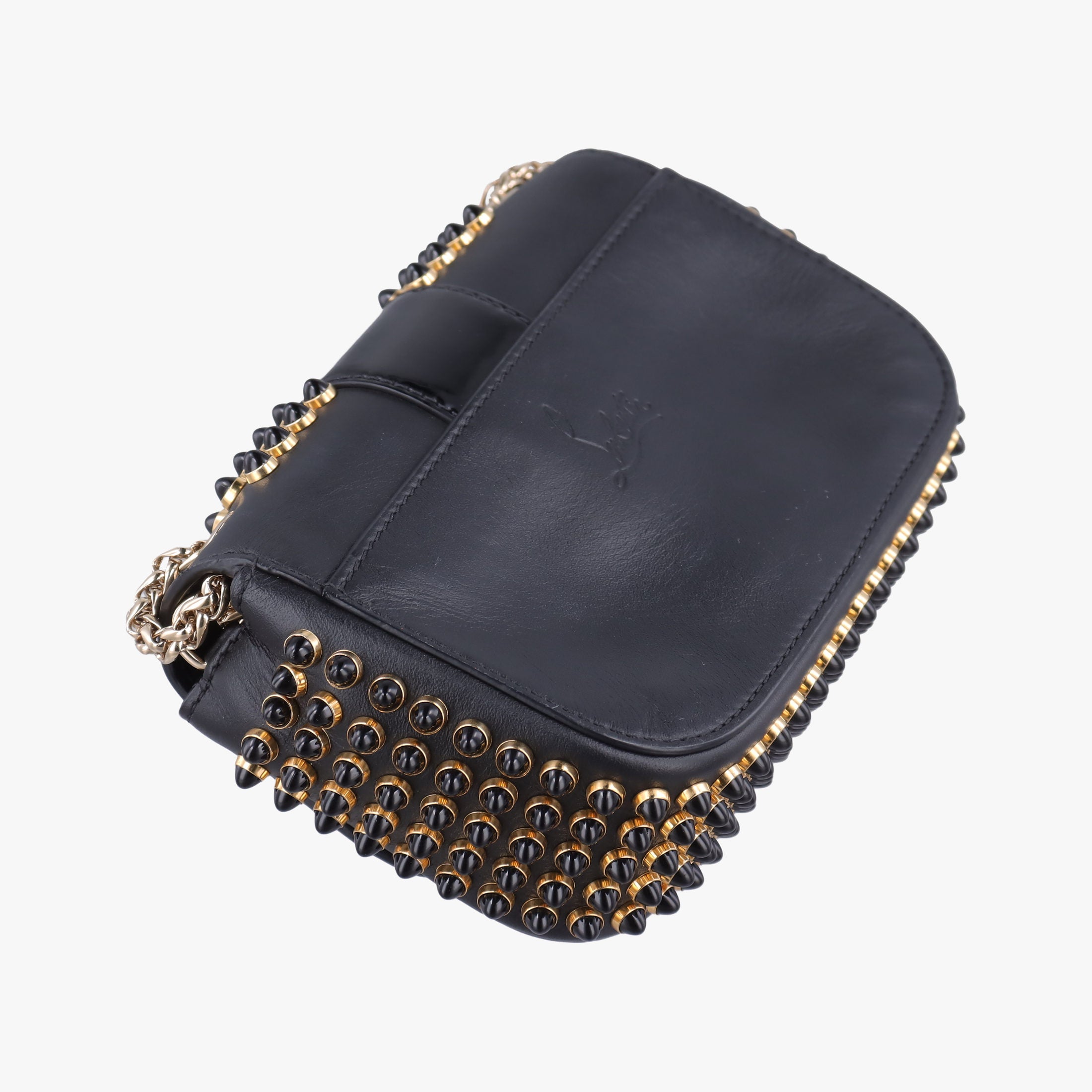 Sweet Charity Scarabe Spike Black Leather スイート チャリティー スカラベ スパイク ブラック レザー 