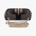Sweet Charity Scarabe Spike Black Leather スイート チャリティー スカラベ スパイク ブラック レザー 