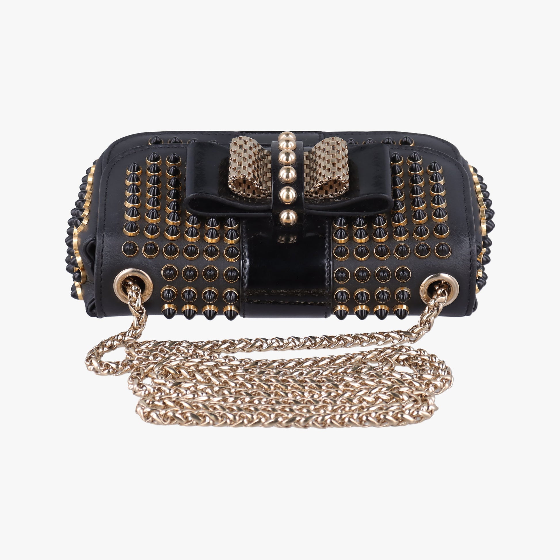 Sweet Charity Scarabe Spike Black Leather スイート チャリティー スカラベ スパイク ブラック レザー 