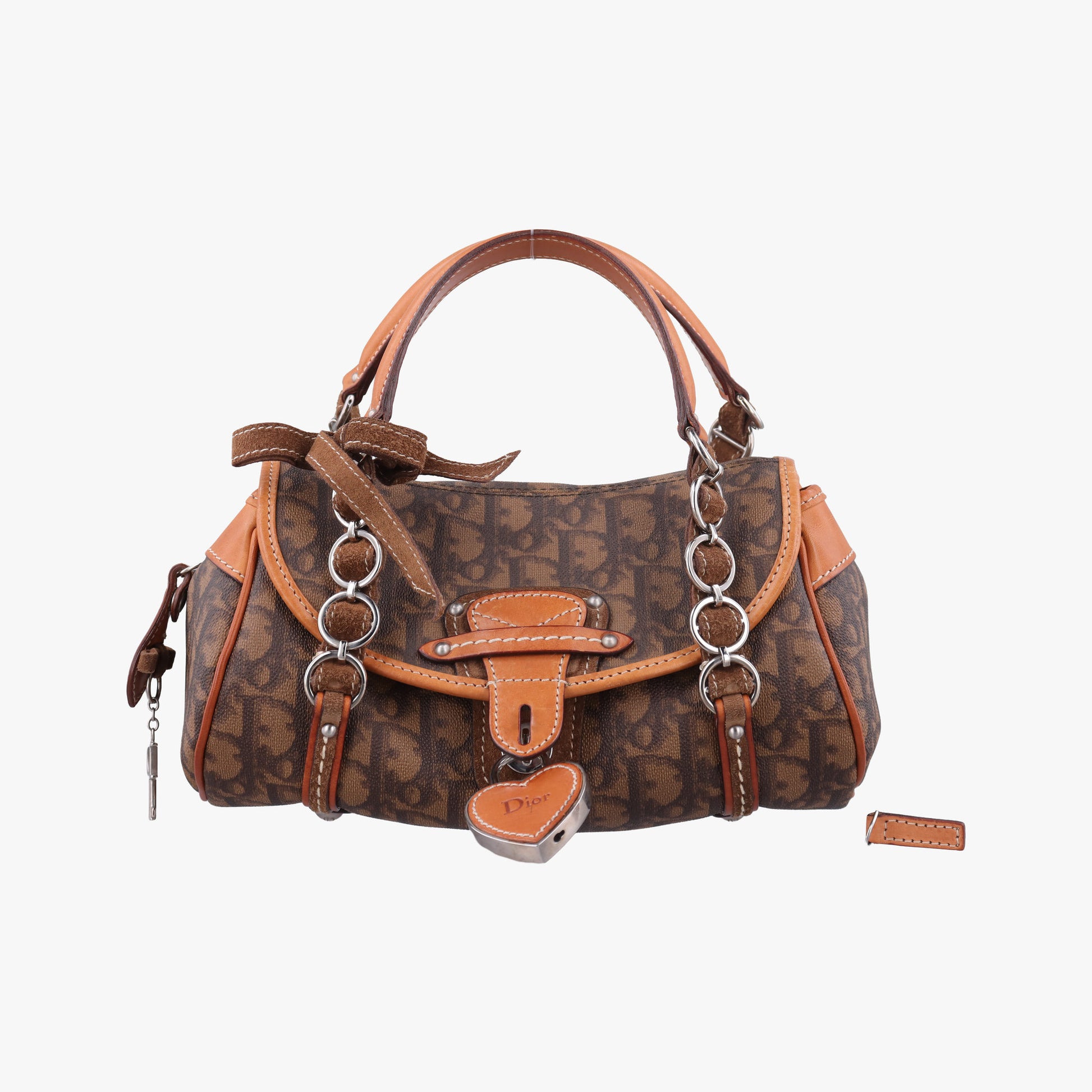 Romantique Trotter Brown Jacquard × Leather × Velvet 01-RU-0076ロマンティック トロッター ブラウン ジャガード × レザー × ベロア 01-RU-0076