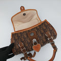 Romantique Trotter Brown Jacquard × Leather × Velvet 01-RU-0076ロマンティック トロッター ブラウン ジャガード × レザー × ベロア 01-RU-0076