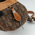 Romantique Trotter Brown Jacquard × Leather × Velvet 01-RU-0076ロマンティック トロッター ブラウン ジャガード × レザー × ベロア 01-RU-0076