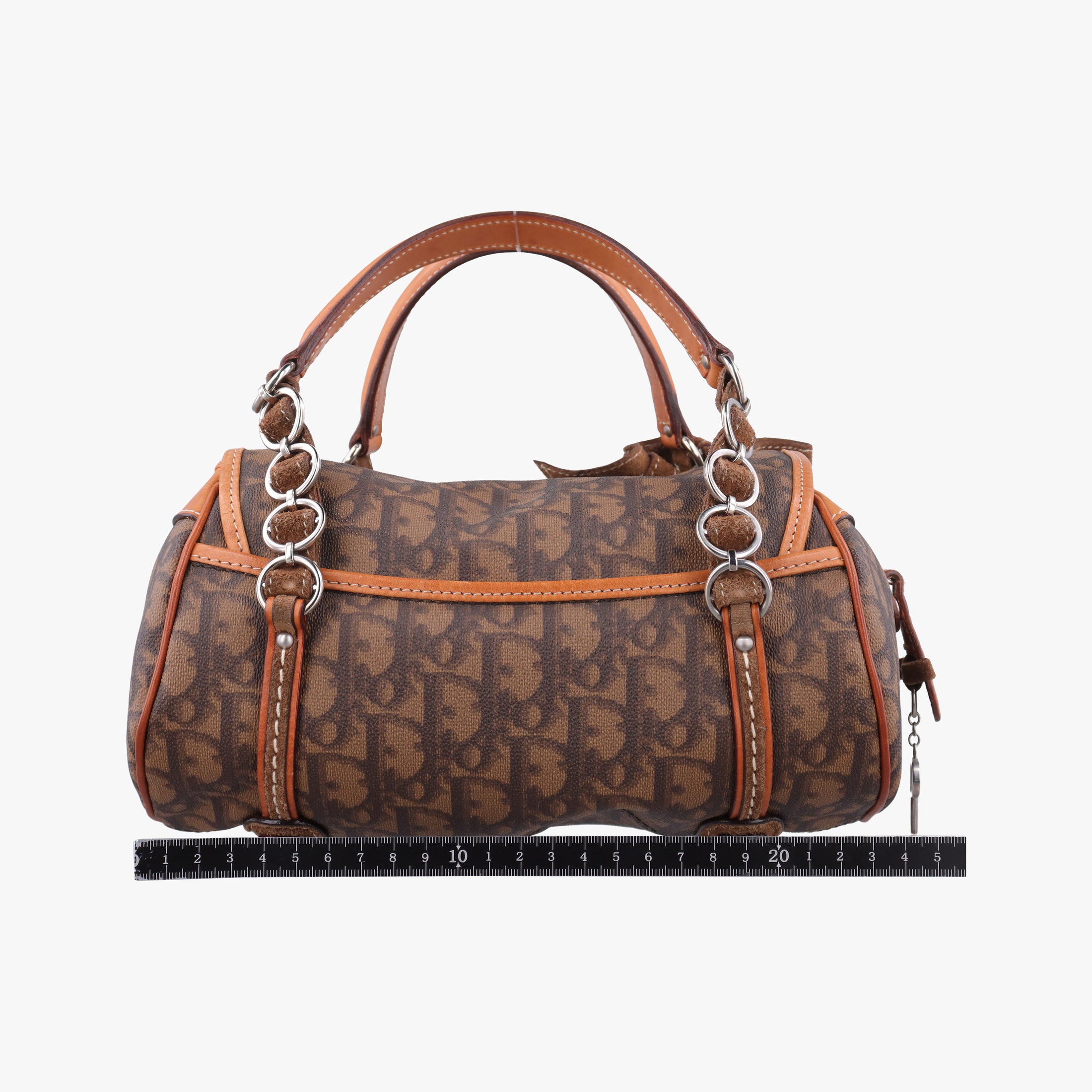 Romantique Trotter Brown Jacquard × Leather × Velvet 01-RU-0076ロマンティック トロッター ブラウン ジャガード × レザー × ベロア 01-RU-0076