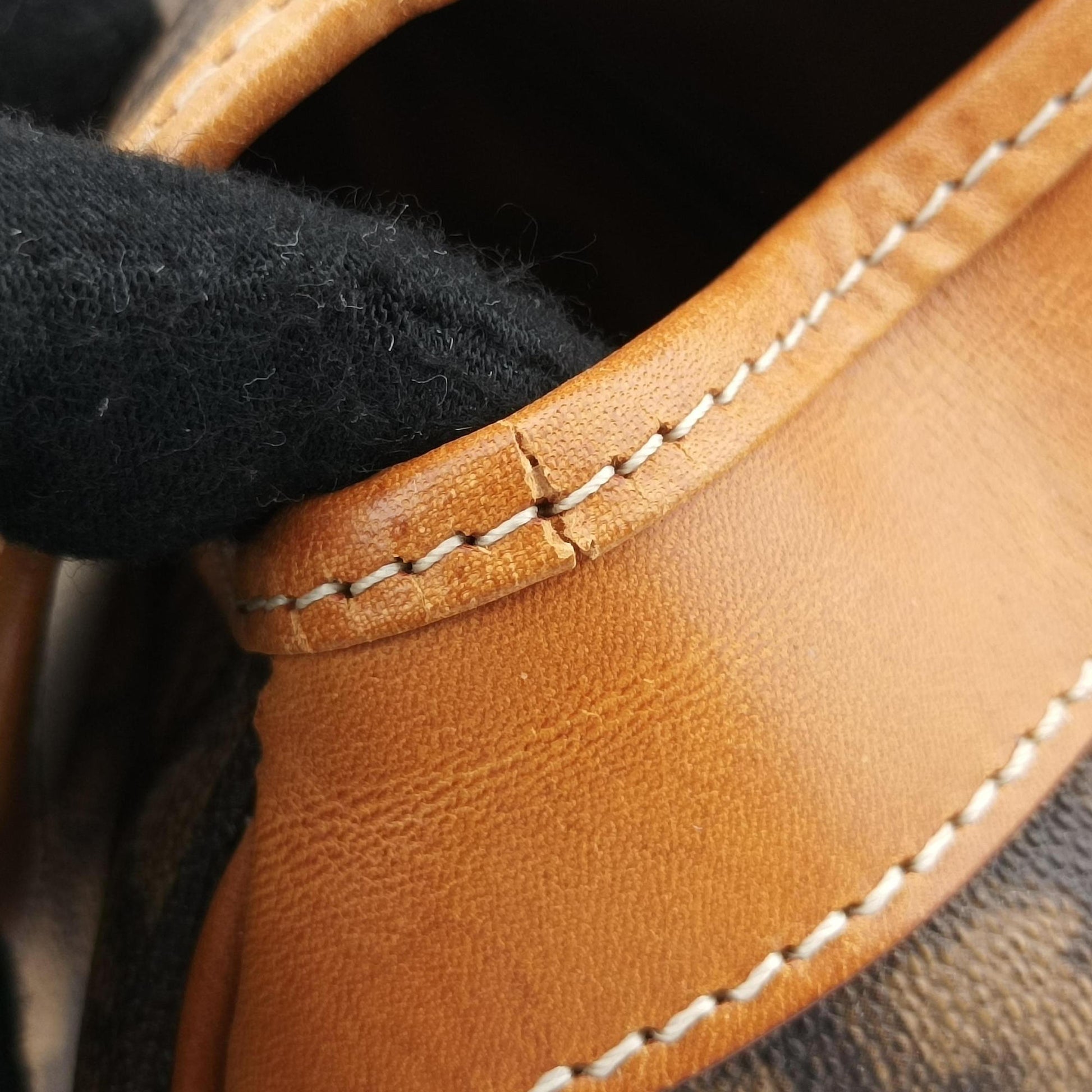 Romantique Trotter Brown Jacquard × Leather × Velvet 01-RU-0076ロマンティック トロッター ブラウン ジャガード × レザー × ベロア 01-RU-0076