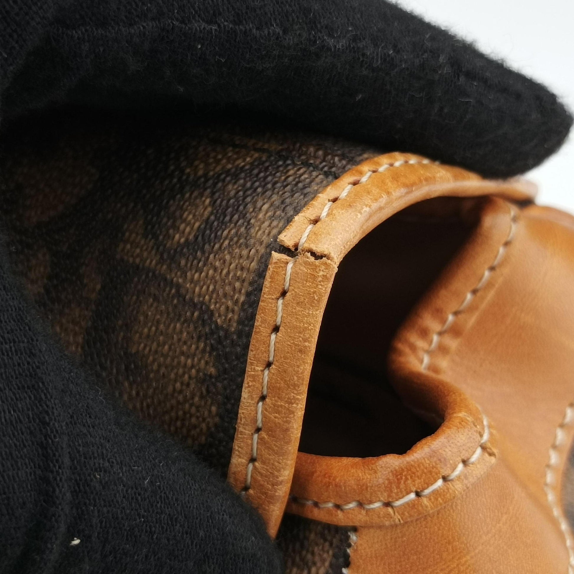 Romantique Trotter Brown Jacquard × Leather × Velvet 01-RU-0076ロマンティック トロッター ブラウン ジャガード × レザー × ベロア 01-RU-0076