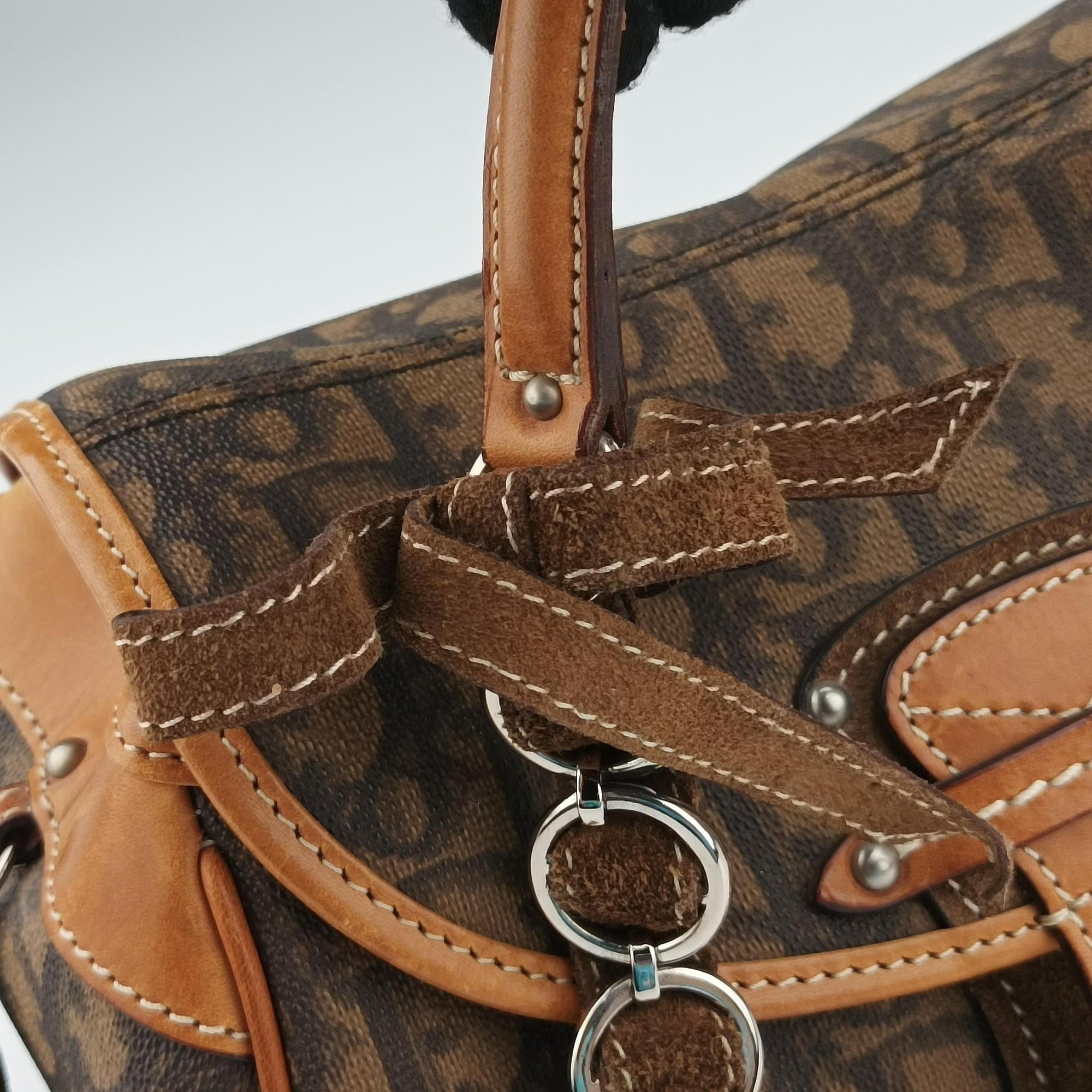 Romantique Trotter Brown Jacquard × Leather × Velvet 01-RU-0076ロマンティック トロッター ブラウン ジャガード × レザー × ベロア 01-RU-0076