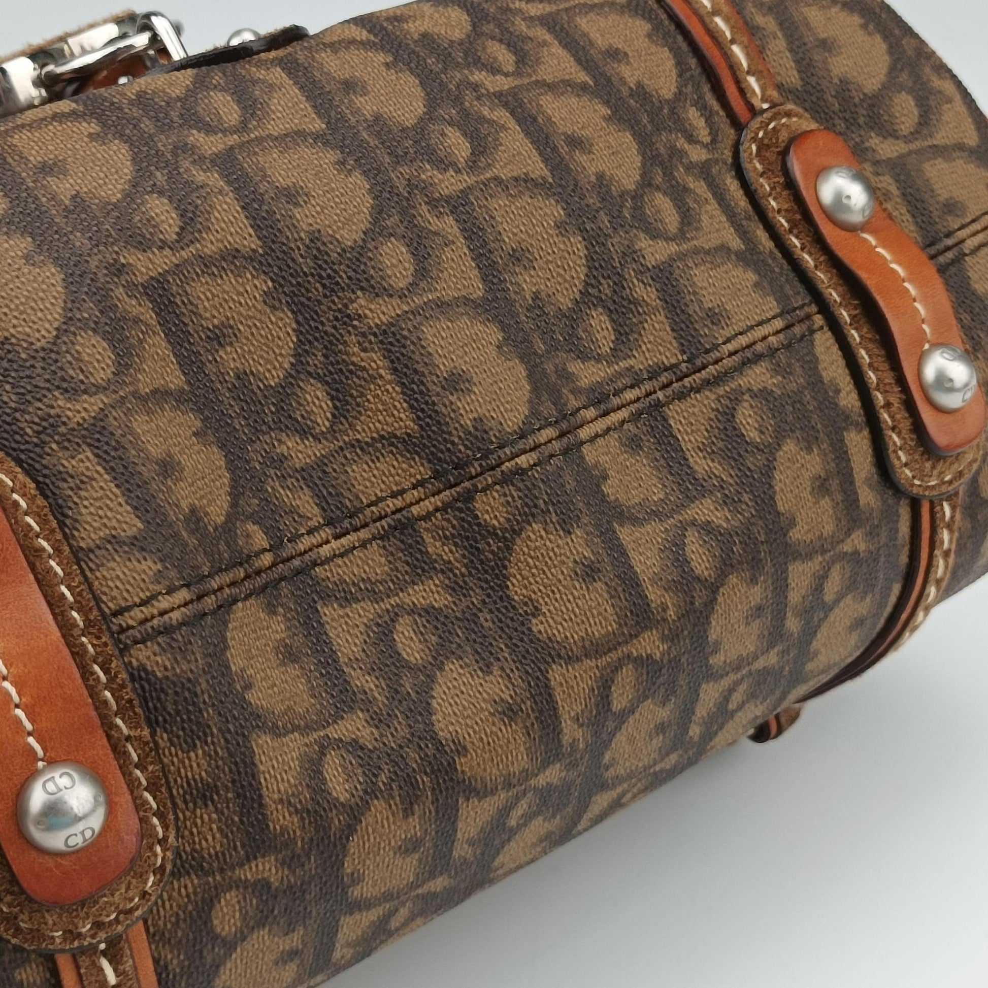 Romantique Trotter Brown Jacquard × Leather × Velvet 01-RU-0076ロマンティック トロッター ブラウン ジャガード × レザー × ベロア 01-RU-0076