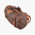 Romantique Trotter Brown Jacquard × Leather × Velvet 01-RU-0076ロマンティック トロッター ブラウン ジャガード × レザー × ベロア 01-RU-0076