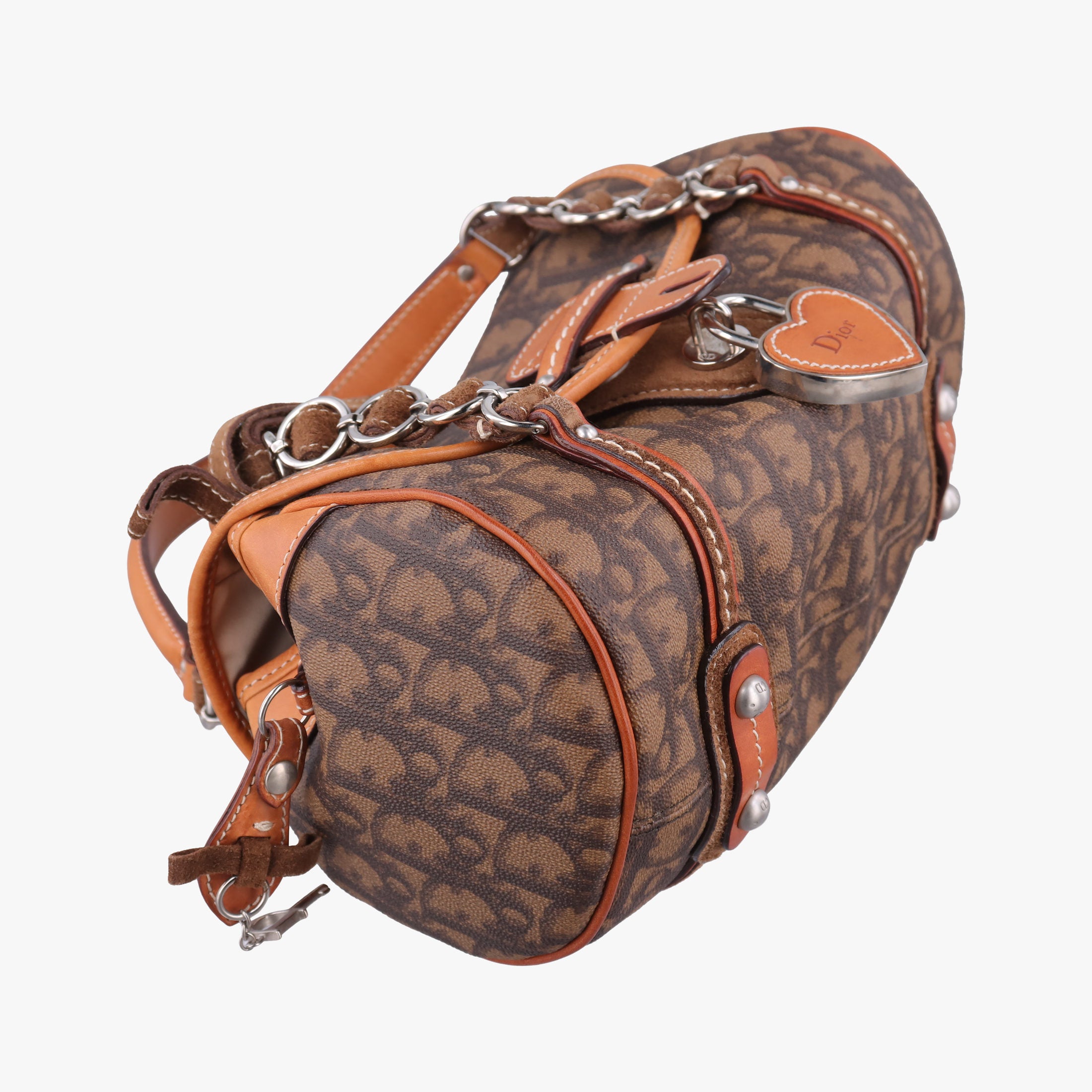 Romantique Trotter Brown Jacquard × Leather × Velvet 01-RU-0076ロマンティック トロッター ブラウン ジャガード × レザー × ベロア 01-RU-0076