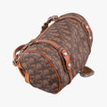 Romantique Trotter Brown Jacquard × Leather × Velvet 01-RU-0076ロマンティック トロッター ブラウン ジャガード × レザー × ベロア 01-RU-0076