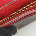 PALLAS Chain Brown×CERISE Monogram Canvas×calf leather M41201 CA4176パラス チェーン モノグラム/ブラウン×スリーズ モノグラムキャンバス×カーフレザー M41201 CA4176