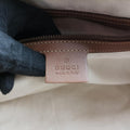 Vintage Web Blue× Brown GG Denim × Calf Leather 247205 E015399170ヴィンテージウェブ ブルー × ブラウン デニムキャンバス × レザー 247205 E015399170
