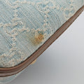 Vintage Web Blue× Brown GG Denim × Calf Leather 247205 E015399170ヴィンテージウェブ ブルー × ブラウン デニムキャンバス × レザー 247205 E015399170