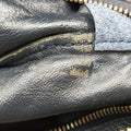Luggage Mini Shopper Beige×Black Suede × leather F-PA-0141ラゲージミニショッパー ベージュ×ブラック スエード×レザー F-PA-0141