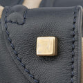 Luggage Mini Shopper Beige×Black Suede × leather F-PA-0141ラゲージミニショッパー ベージュ×ブラック スエード×レザー F-PA-0141