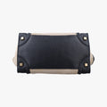 Luggage Mini Shopper Beige×Black Suede × leather F-PA-0141ラゲージミニショッパー ベージュ×ブラック スエード×レザー F-PA-0141