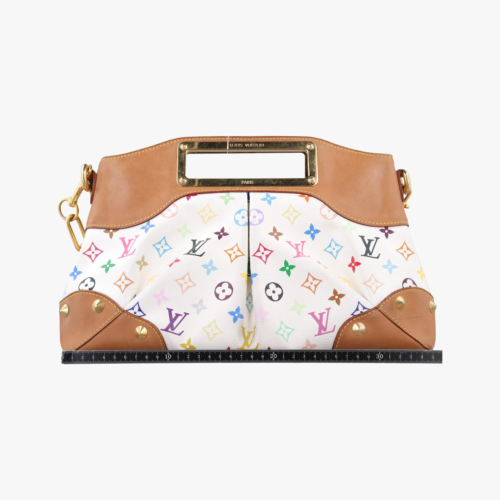 JUDY MM white Monogram Multicolor M40255 SR1019ジュディMM ブロン モノグラム マルチカラー M40255 SR1019