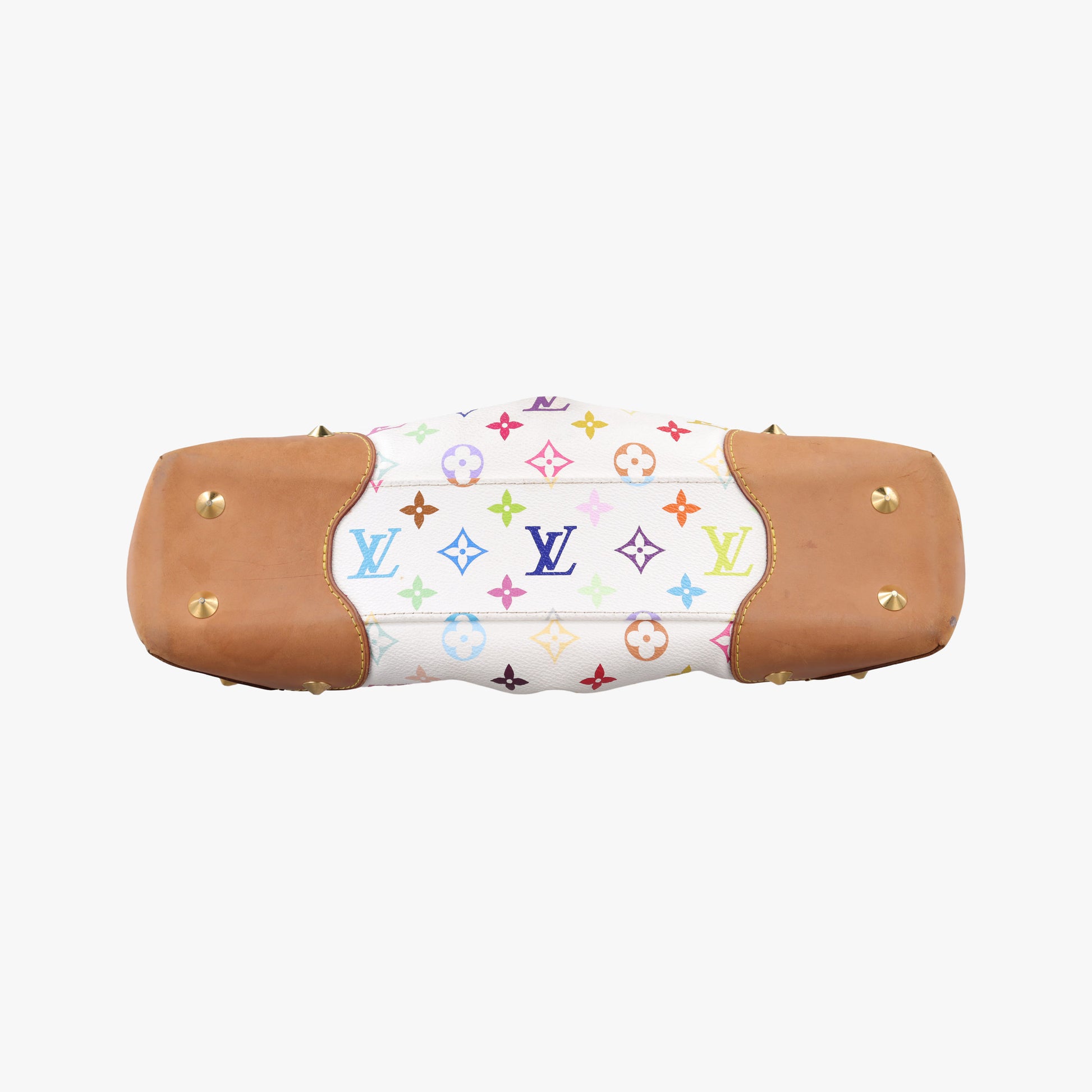 JUDY MM white Monogram Multicolor M40255 SR1019ジュディMM ブロン モノグラム マルチカラー M40255 SR1019