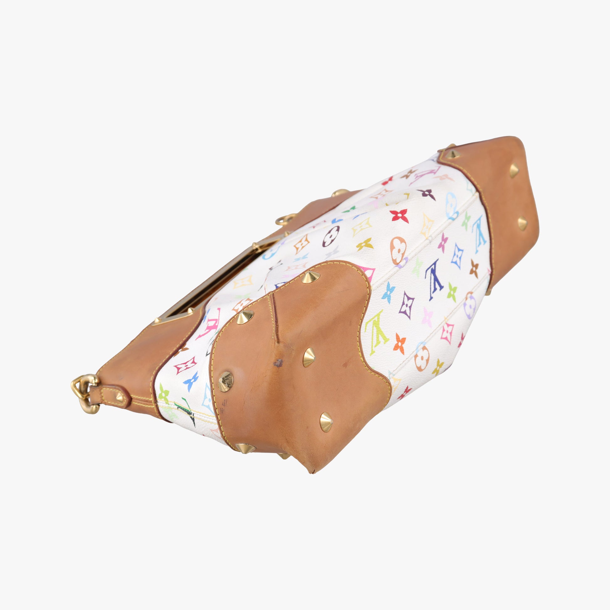 JUDY MM white Monogram Multicolor M40255 SR1019ジュディMM ブロン モノグラム マルチカラー M40255 SR1019