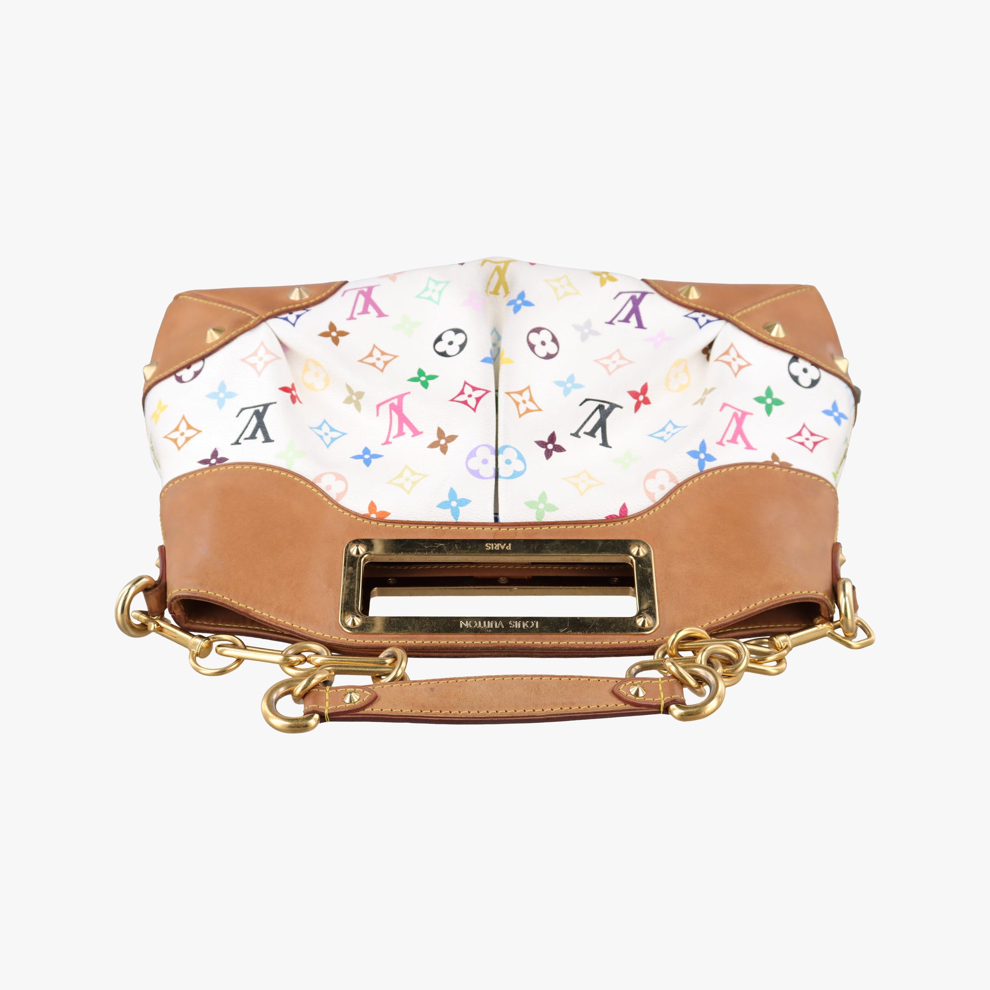 JUDY MM white Monogram Multicolor M40255 SR1019ジュディMM ブロン モノグラム マルチカラー M40255 SR1019