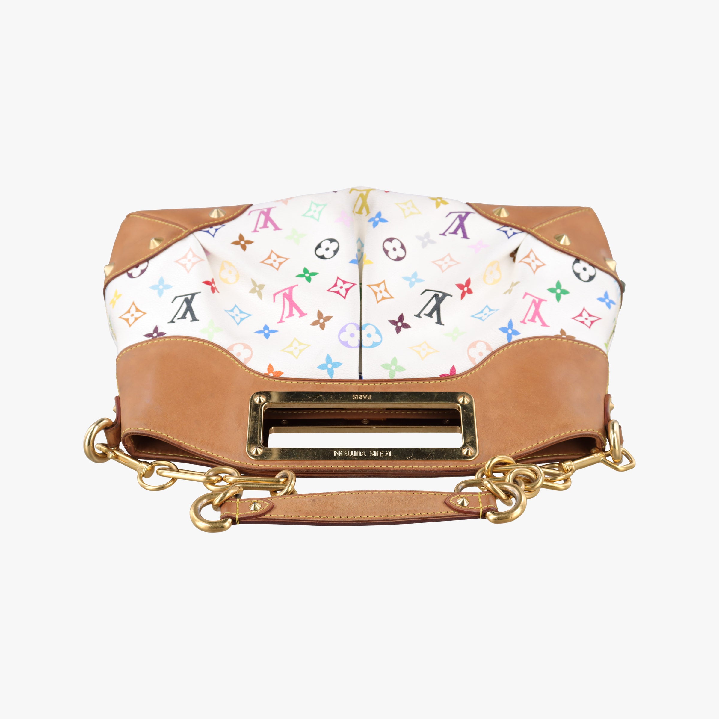 JUDY MM white Monogram Multicolor M40255 SR1019ジュディMM ブロン モノグラム マルチカラー M40255 SR1019