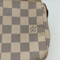 Mini Pochette Accessoires Azur Damier Canvas N58010 CA1098ミニポシェットアクセソワール アズール ダミエキャンバス N58010 CA1098