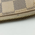 Mini Pochette Accessoires Azur Damier Canvas N58010 CA1098ミニポシェットアクセソワール アズール ダミエキャンバス N58010 CA1098