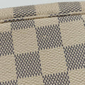 Mini Pochette Accessoires Azur Damier Canvas N58010 CA1098ミニポシェットアクセソワール アズール ダミエキャンバス N58010 CA1098
