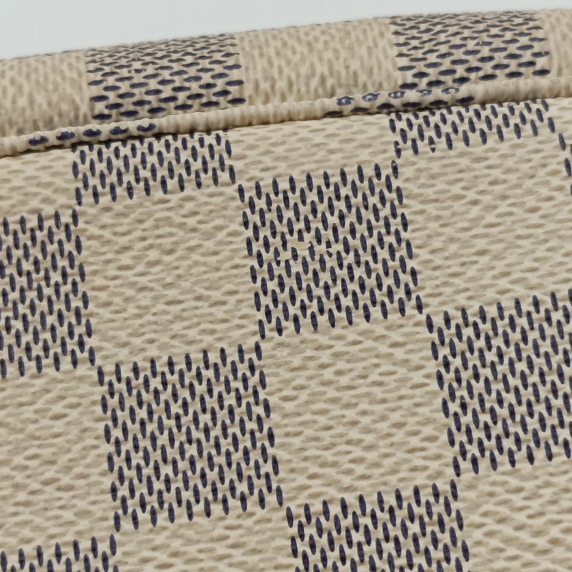 Mini Pochette Accessoires Azur Damier Canvas N58010 CA1098ミニポシェットアクセソワール アズール ダミエキャンバス N58010 CA1098