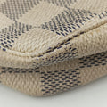 Mini Pochette Accessoires Azur Damier Canvas N58010 CA1098ミニポシェットアクセソワール アズール ダミエキャンバス N58010 CA1098