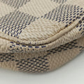 Mini Pochette Accessoires Azur Damier Canvas N58010 CA1098ミニポシェットアクセソワール アズール ダミエキャンバス N58010 CA1098