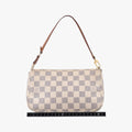 Mini Pochette Accessoires Azur Damier Canvas N58010 CA1098ミニポシェットアクセソワール アズール ダミエキャンバス N58010 CA1098