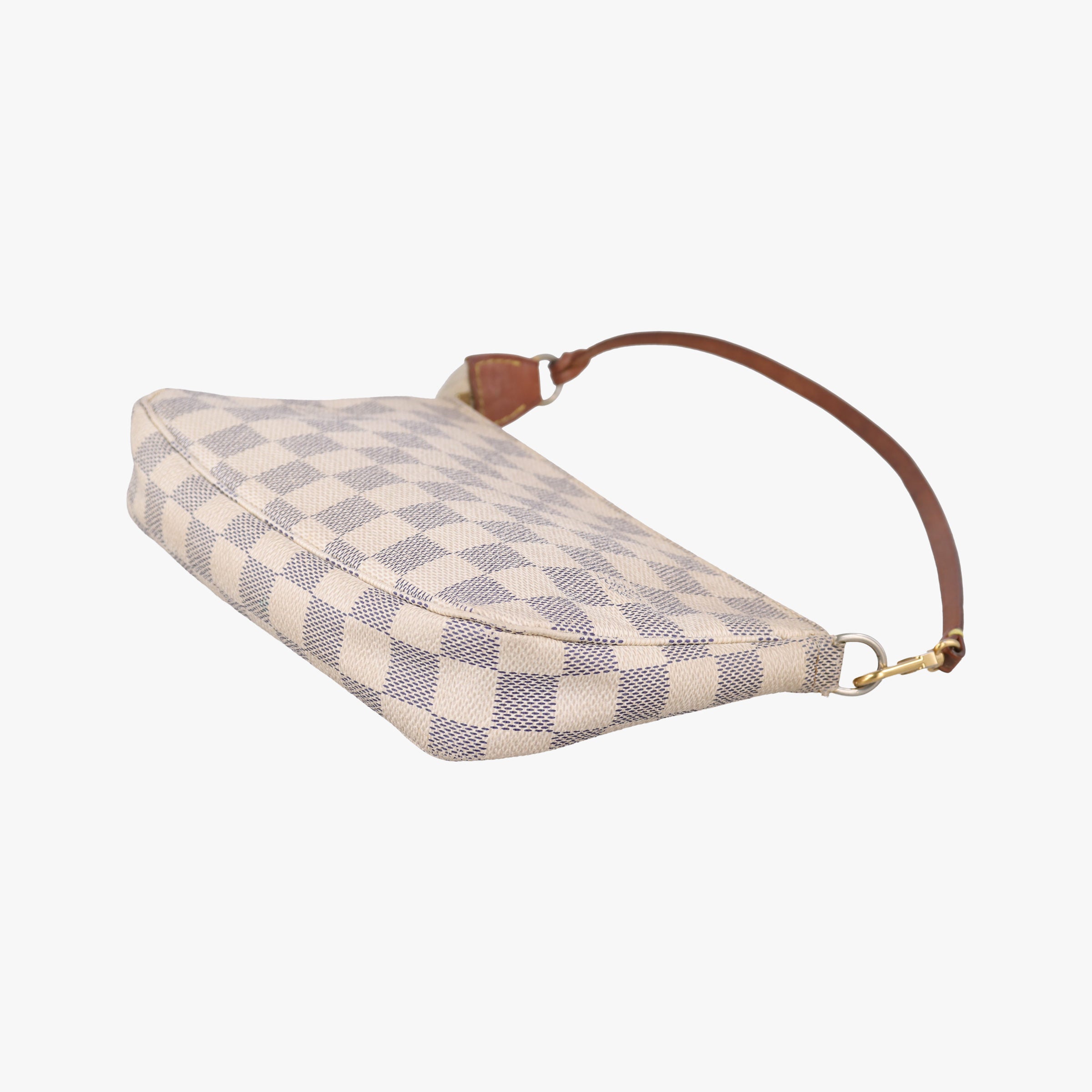 Mini Pochette Accessoires Azur Damier Canvas N58010 CA1098ミニポシェットアクセソワール アズール ダミエキャンバス N58010 CA1098